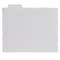 JAM Paper 8.5" x 11" Plastic File Folders, 6ct.
